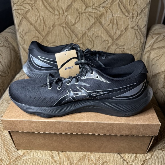 Asics Gel Jadeite 2 Running Shoes Black Men's Size 11.5 New 1011B994-001 - Picture 3 of 8